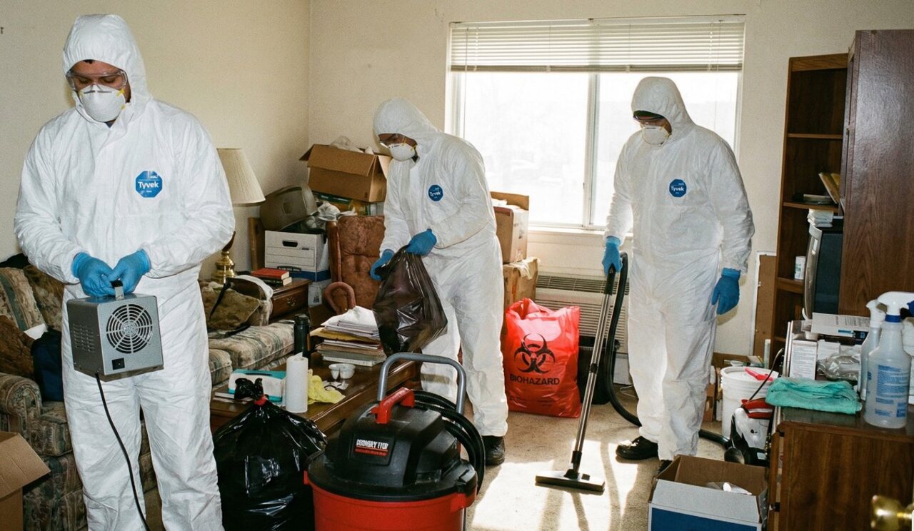 sprzątanie po zgonie